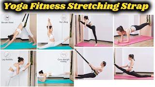 Yoga Fitness Stretching Strap, Back Bend Assist Trainer