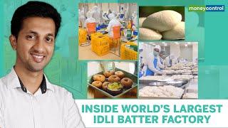 iD Fresh Co-Founder PC Musthafa Takes You Inside The Largest Idli Dosa Batter Factory In The World