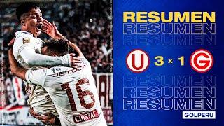 Resumen: Universitario 3-1 Deportivo Garcilaso #TorneoClausuraXGOLPERU