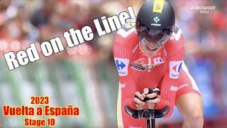 Can Sepp Kuss HOLD ON to Red?! | Vuelta Stage 10 2023