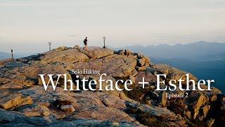 Sunset Solo Hike In the Adirondacks - Whiteface & Esther (46 High Peaks - Episode 2)