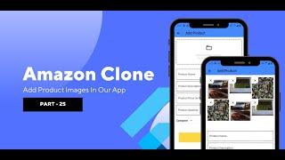 [HINDI] #25 Add Product Images In Flutter  || Flutter Course ||Amazon Clone In Flutter and Node.js