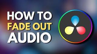 How To Fade Out Audio in Davinci Resolve 18 | Easy Way to Fade Out Audio | Tutorial