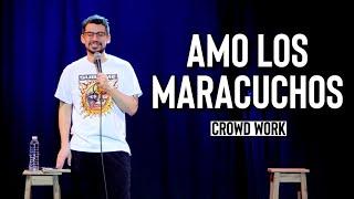 Amo los maracuchos (crowd work - stand up comedy)