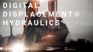 Introducing a fundamental innovation in hydraulic technology: Digital Displacement®