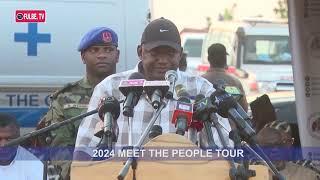 H.E BARROW MEET THE PEOPLE TOUR 2024 | KERR ARDO | FULBE TV