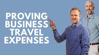 Proving Business Travel Expenses