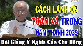 CÁCH LÃNH ƠN TOÀN XÁ TRONG NĂM THÁNH 2025 | Bài Giảng Tĩnh Tâm Mùa Vọng Của Lm Micae Phạm Quang Hồng