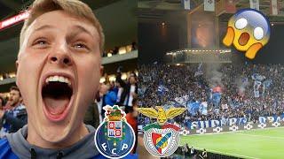 INCREDIBLE SCENES AS FC PORTO BEAT SLB! - AwayDays