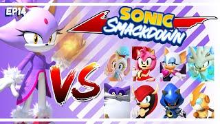 All Blaze Ending Quotes || Sonic Smackdown || Ep14(Blaze)