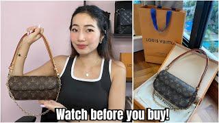 LV IVY WALLET ON CHAIN FIRST IMPRESSIONS & REVIEW | Louis Vuitton WOC Hit or Miss?