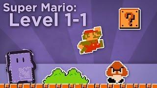 Design Club - Super Mario Bros: Level 1-1 - How Super Mario Mastered Level Design