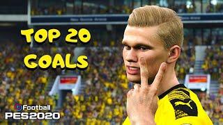 PES 2020 - TOP 20 GOALS #7 | HD