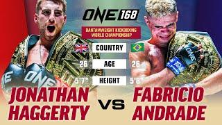 Clash Of Champions  Haggerty vs. Andrade | Kickboxing Full Fight