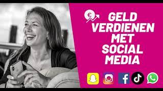 7 manieren om geld te verdienen met Social Media !