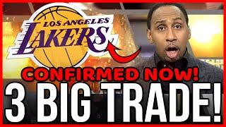 BOMBASTIC SURPRISE! 5 BIG TRADES FOR THE LAKERS! SHOCK THE FANS! TODAY’S LAKERS NEWS!