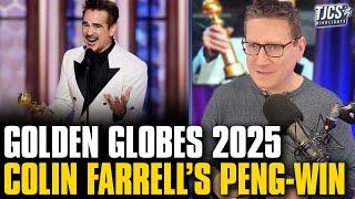 Golden Globes Highlighted By Colin Farrell Win For Penguin