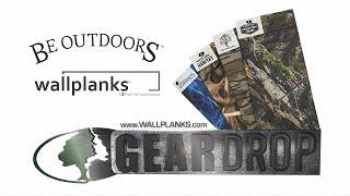 Be Outdoors - Wallplanks Gear Drop by MossyOak