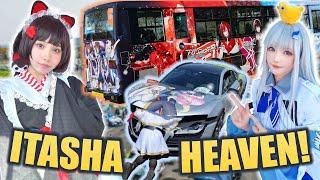 Hottest Itasha Cars and Cosplayers at Itasha Tengoku 2024
