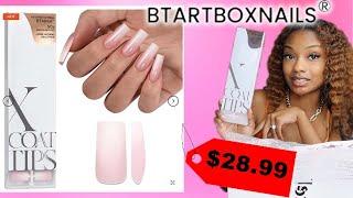 BTArtboxnails XCOATTIPS® Ombré Unboxing !