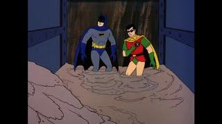 The All New Super Friends Hour Quicksand Scene