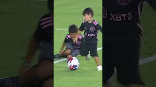 EA FC 25 ISHOWSPEED VS EA FC 25 RONALDO JR,THIAGO MESSI,MATEO MESSI 