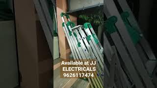 Aluminum Ladder at Low Price JJ Electricals 9626117474