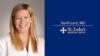 What's Up, Doc: Sarah Lord, MD