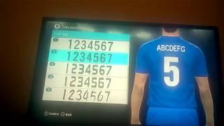 PRO EVOLUTION SOCCER MAKING TEAM JERSEYS WITHOUT INTERNET