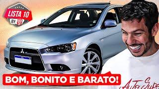 Qual escolher nessa faixa? 10 CARROS BONS até R$60.000 para você COMPRAR AGORA