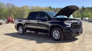 2023 Chevrolet Silverado RST Crew Cab 4WD | Online Auction on Repocast.com