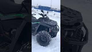 Отзыв о покупке квадроцикла ODES (AODES) 650 двухместный  в МотоЦентре "X-MOTORS" г.Тюмень