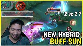 New Hybrid Buff Sun | Sun Gameplay | MLBB