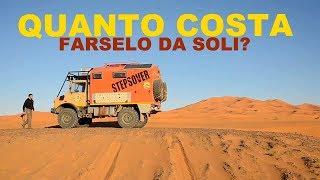 Quanto costa un camper 4x4 per fare il giro del mondo