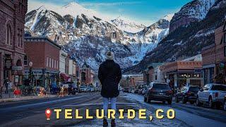 Amazing Gondola, Hot Springs & Views of Telluride & Ouray, Colorado!