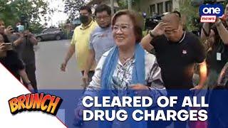 Brunch | Leila de Lima acquitted of all drug charges