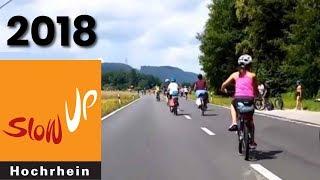 Slowup 2018 Hochrhein - Ganze Strecke 32km