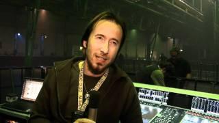 EventElevator: Interview mit Dirk Schulz, FoH von Mando Diao auf der Herbsttournee 2011