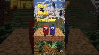 minecraft sheeps mix color #minecraft