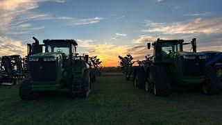 Fall Tillage Has Begun! We Are ALL JOHN DEERE This Year!