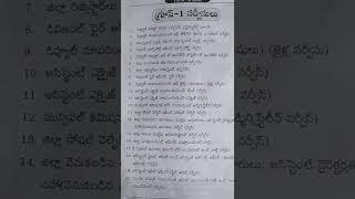 Group 1 syllabus TSPSC Telangana...... continues video chudandi syllabus pedthanu