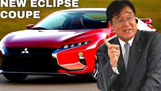 NEW 2024 Mitsubishi Eclipse Coupe Lifestyle | First Look!