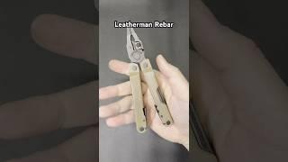 Leatherman Rebar #edctools #leatherman #rebar #edc #everydaycarry #multitool #review #tools #compact