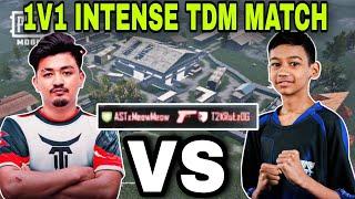 T2K RulzOG vs AST Zyo | 1v1 Intense TDM Match | Clash with kvn