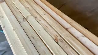 1x6 Cabin Grade Resawn Shiplap