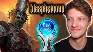 EU PRECISEI IR ATRÁS DE UM MILAGRE PRA PLATINAR ISSO! (BLASPHEMOUS) - REVI PLATINA