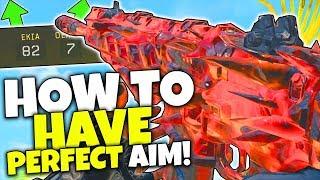 How To Have PERFECT AIM in BO4.. (Tips to Improve Accuracy) - Black Ops 4 Gameplay