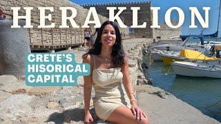 HERAKLION | CRETE | GREECE | CRETAN CULTURE AND HISTORY!! | CRETE SERIES P1