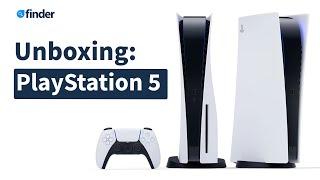 Unboxing the PlayStation 5!