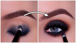 Best Smokey Eye Makeup Tutorial Step-By-Step